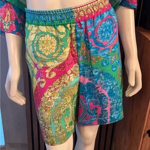 •Versace shorts